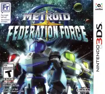 Metroid Prime - Federation Force (USA) (En,Fr,Es)